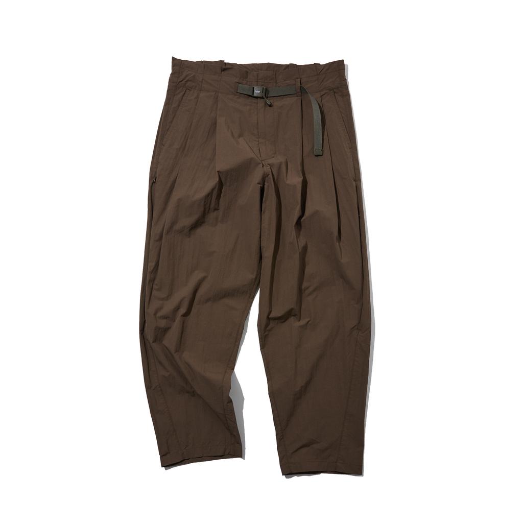 PENFIELD Cn High-Waisted Double-Pleat Balloon Pants Brown_Fr2Wp51U