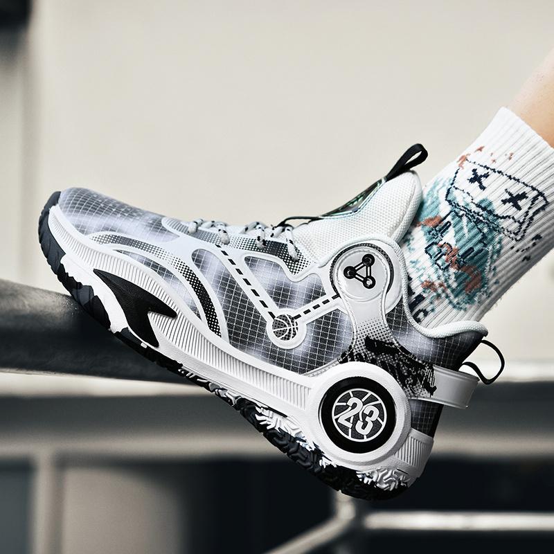 Men Basketball Shoes Sneakers Breathable Sneaker Gym Training Original Women Field Luxury Professional Wearable Basketball Boots