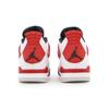 DH6927-161 Nike Air Jordan 4 Retro Red Cement Fire Black Neutral Grey (Men's)