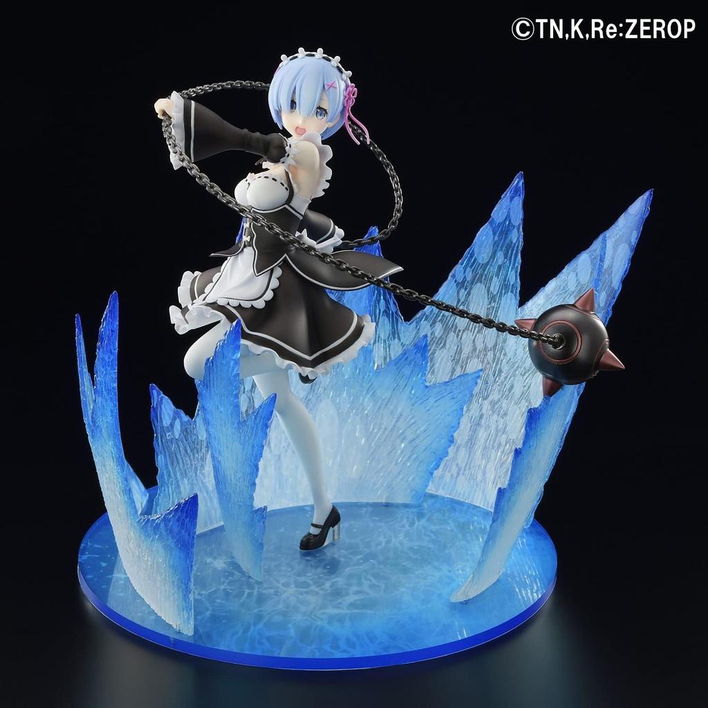 Bell Fine Life In Another Rem Scale PVC Painted Complete Figure BF093 ReZERO -Starting World- 1/7