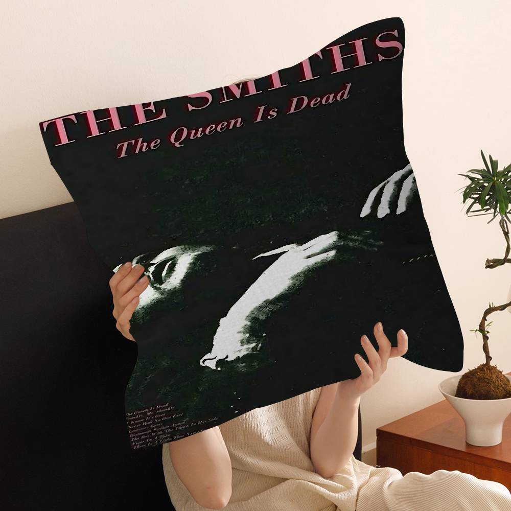 

British Rock Band The Smith Pillow Anime Pillow Sofa Bed Head Pillow Cover Cushion Cover 45x45 Cm Fashion 30x30 cm