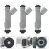 1/3pcs Auto Fuel Injectors For Citroen C1 Peugeot 107 1.0 1KR Toyota AYGO 2005 23209-09030 23250-0Q010 23250-0Q030 Car Part
