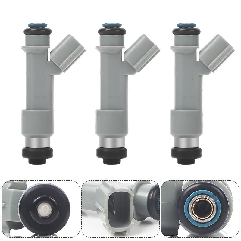 1/3pcs Auto Fuel Injectors For Citroen C1 Peugeot 107 1.0 1KR Toyota AYGO 2005 23209-09030 23250-0Q010 23250-0Q030 Car Part