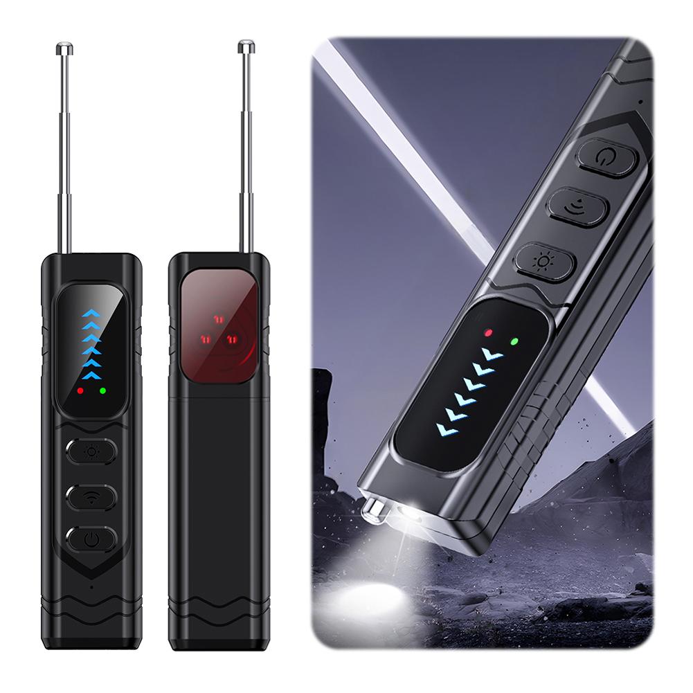 Camera Detector Security Protection Hidden Device GPS Detector Bug Detector Wireless Signal Scanner for Travel Office Hotel