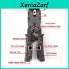 Premium Quality Network Lan Cable Crimper Stripper Cutter Pliers Tester For Rj45 Rj11 Rj9