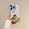 Film The Classic G-Grinches Handyhülle für iPhone 17 Air 16 E 15 14 13 12 11 Plus Pro Max Galvanisiert Transparent Weiche Hülle