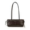Commuter retro largecapacity tote bag, highend new women's shoulder bag, niche fashion underarm bag