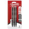 Stylo Encre Gel - SHARPIE - S-GEL - Assorti - 0,7 Mm - Noir Mat