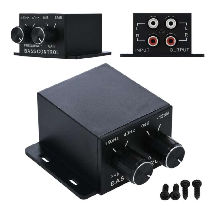 Amplifier Replacement Bass Knob Control Remote Subwoofer Remote Volumes Adjustment Control Knob For Speakers