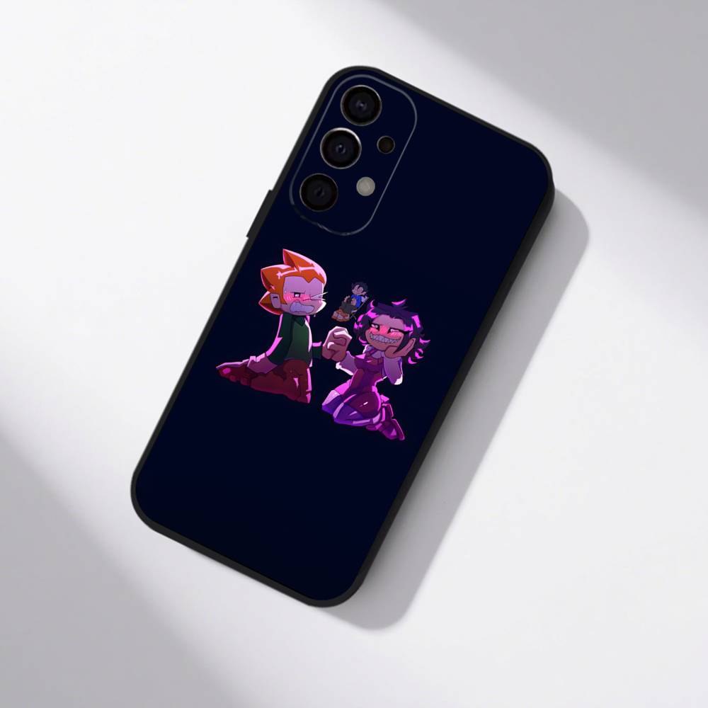 Game F-Friday Night Funkin Phone Case For Samsung S25,S24,S21,S22,S23,S30,Ultra,S20,Plus,Fe,Lite,5G Black Cover