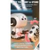 2.4G RC Robot, Intelligent Programmable Robot with Detachable Controller, Voice Recording, Dancing, Walking, Sliding,