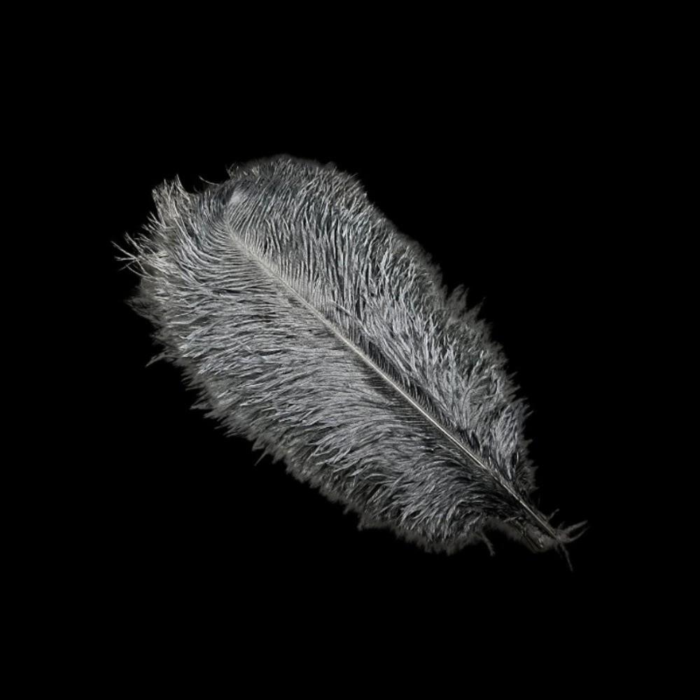 10Pcs Table Accessories Ostrich Feathers Stage Props Artificial Ostrich Feather Party Decoration