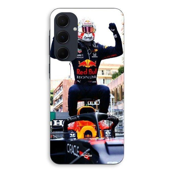 Coque Pour Samsung galaxy A35 Max Verstappen formule 1 Maniacase