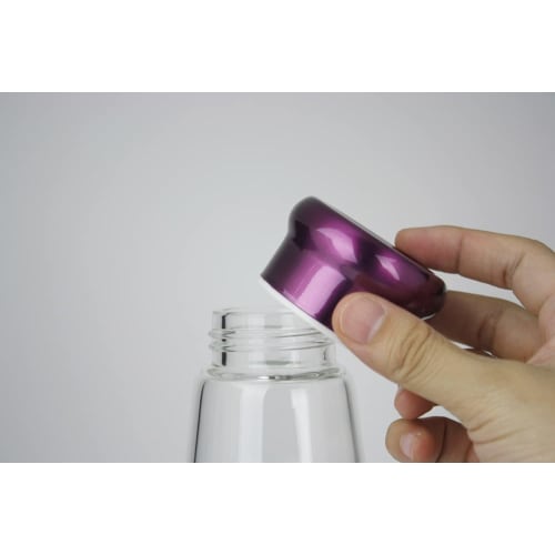 H2plus Hydrogen Generator, Glass Bottle, USB Charging, Portable, with Reheating Function, B-1501BL (Blue)