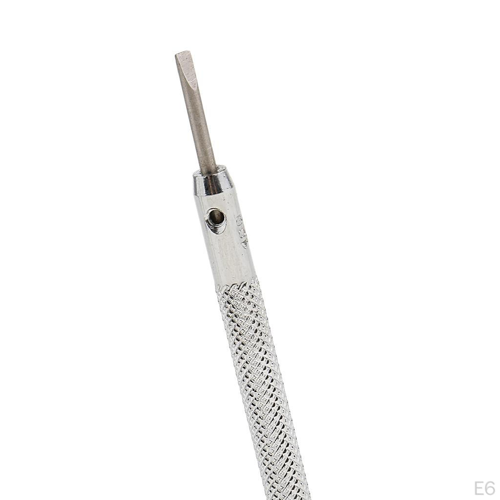 Langlebiger Präzisionsschraubendreher Juweliere Mini Uhrmacherwerkzeug . 8 - 1