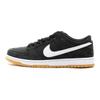 Nike Dunk Low SB Siyah Sakız Unisex Spor Ayakkabı Beyaz Sakız-Açık Kahverengi CD2563-006