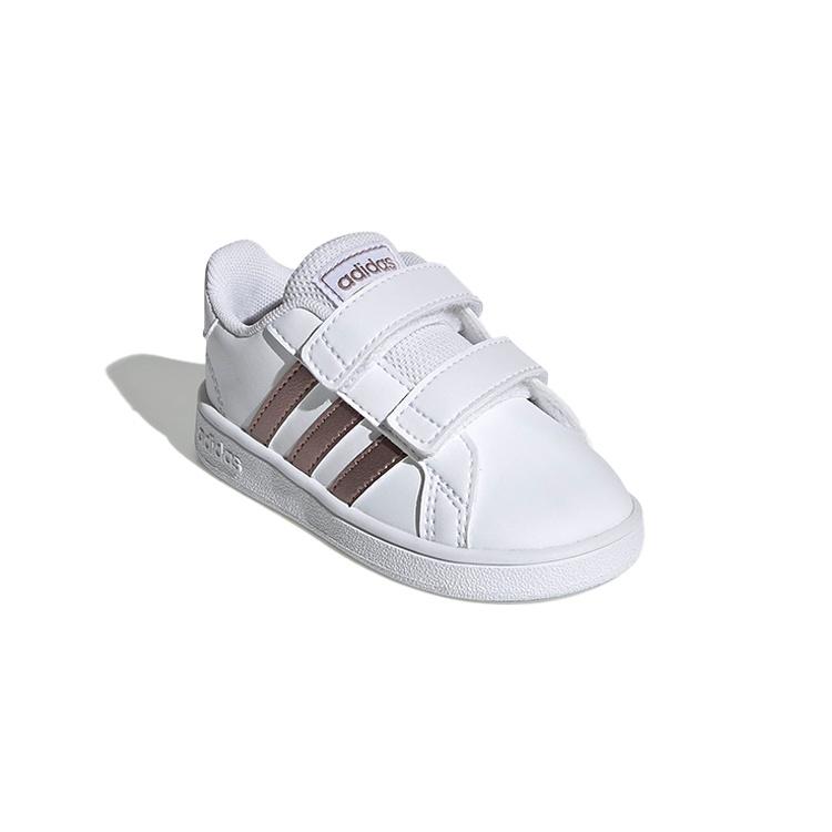 (TD) Adidas Neo Grand Court 'White' Baby EF0116