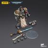 JOYTOY Warhammer 40.000 1/18 Actionfigur Grey Knights Strike Squad Justicar 4,7" Sammler-Actionfigur-Kit