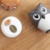 Cute Cartoon Owl Toothpick Holder Desktop Automatic Toothpick Dispenser Tooth Pick Container Family Bar Accessories