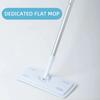 100 Pcs Disposable Electrostatic Dust Mop Refills Home Kitchen Bathroom Cleaning Cloth Replacement Heads
