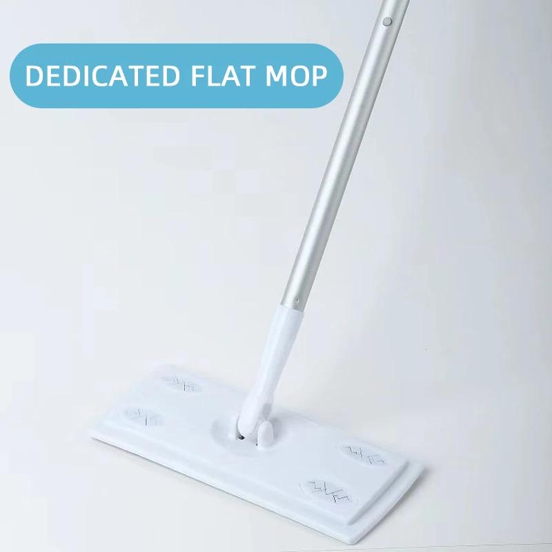 100 Pcs Disposable Electrostatic Dust Mop Refills Home Kitchen Bathroom Cleaning Cloth Replacement Heads