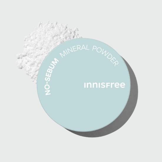Innisfree No Sebum Mineral Powder Special Set (8.5g × 3 Units)