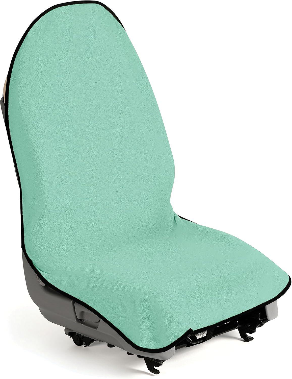 

Universal Waterproof & Sweatproof Vehicle Seat Cover - Terry Cloth, Dustproof, Four Seasons Compatibility, Sports Seat Cushion Single