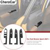 4X Carbon Fiber Window Lift Trim Switches Panel Cover For Ford Bronco Sport 21+