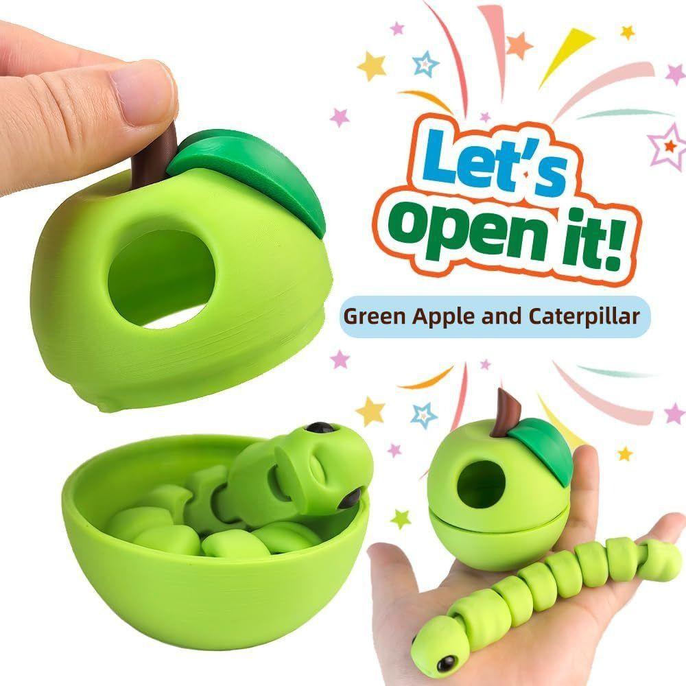 Multi-color 3D Printed Fruit Toy Cute and Silly Plastic Desktop Decorations  Desktop Decorations