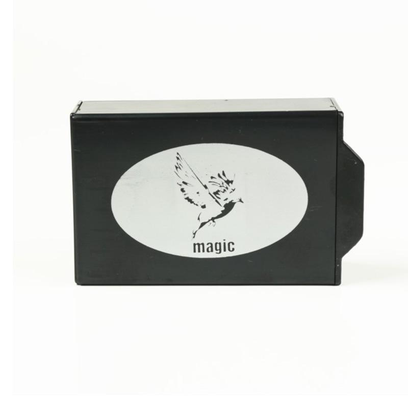 Magic Props: Ever-Changing Black & Purple Magic Box