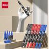 Dual-Tip Oil-Based Marker Pens, 3-Box Pack