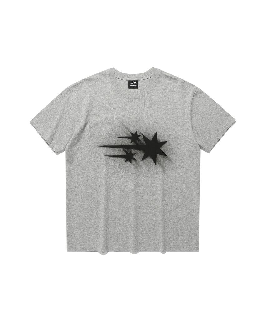 NICEGHOSTCLUB Moving Symbol Tee_Grey(Ng2Emut522A)