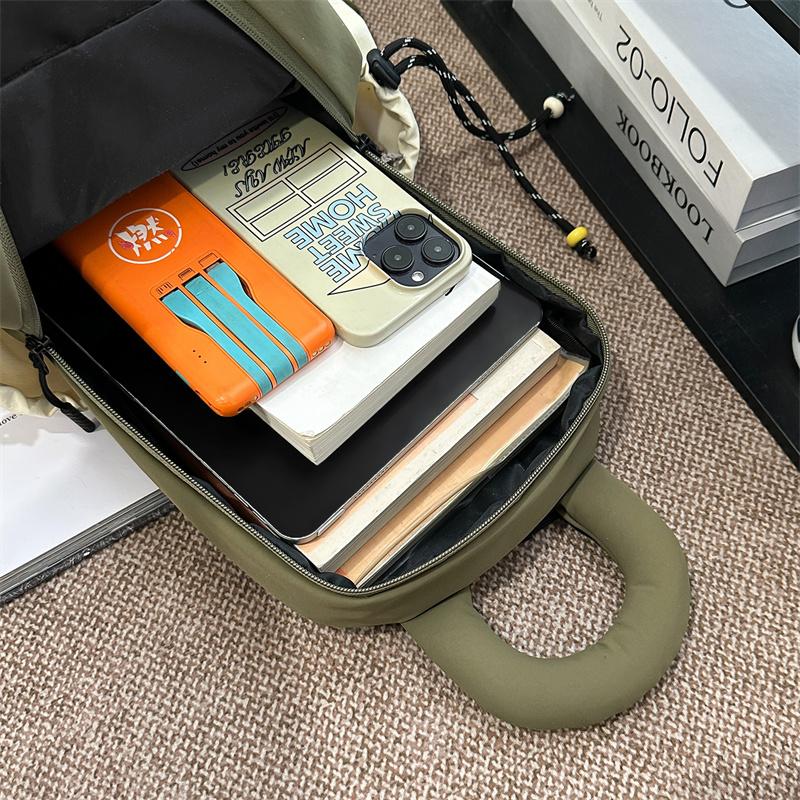 Crossbody Bag Men's Multi-purpose Backpack Women's Lightweight Riding Chest Bag