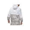 Jordan Colorblock Zip Hooded Jacket Men Outerwear White DM1868-100