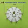 Plastic Cooling Fan Blade for 220V/380V Electric Motor and Booster Pump