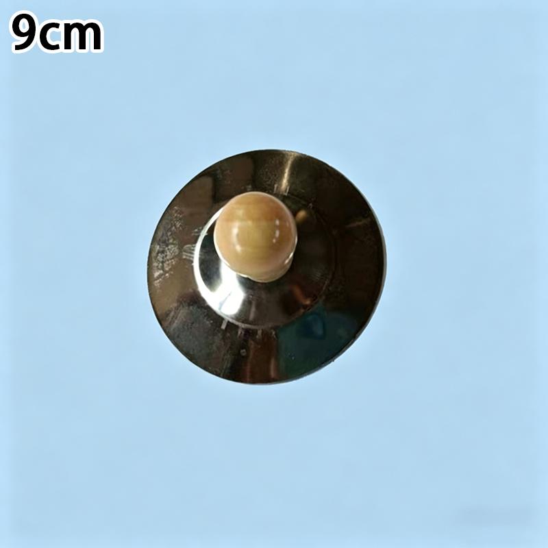 1 Set Hand Percussion Copper Cymbals Children Musical Instrument Education Toys Brass Percussion Mount Cymbals