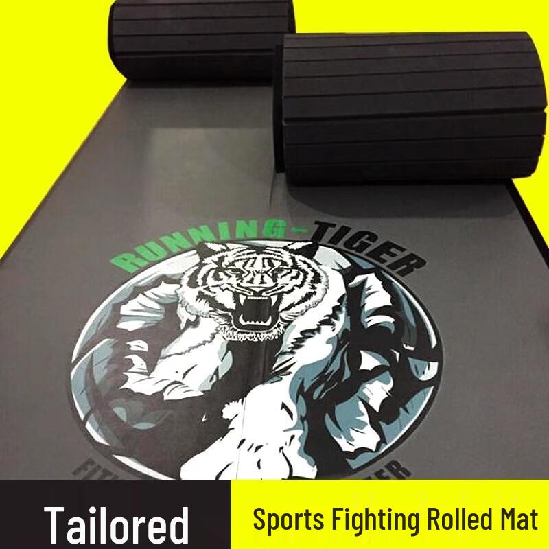 Shunshunne Martial Arts Training Roll Mat