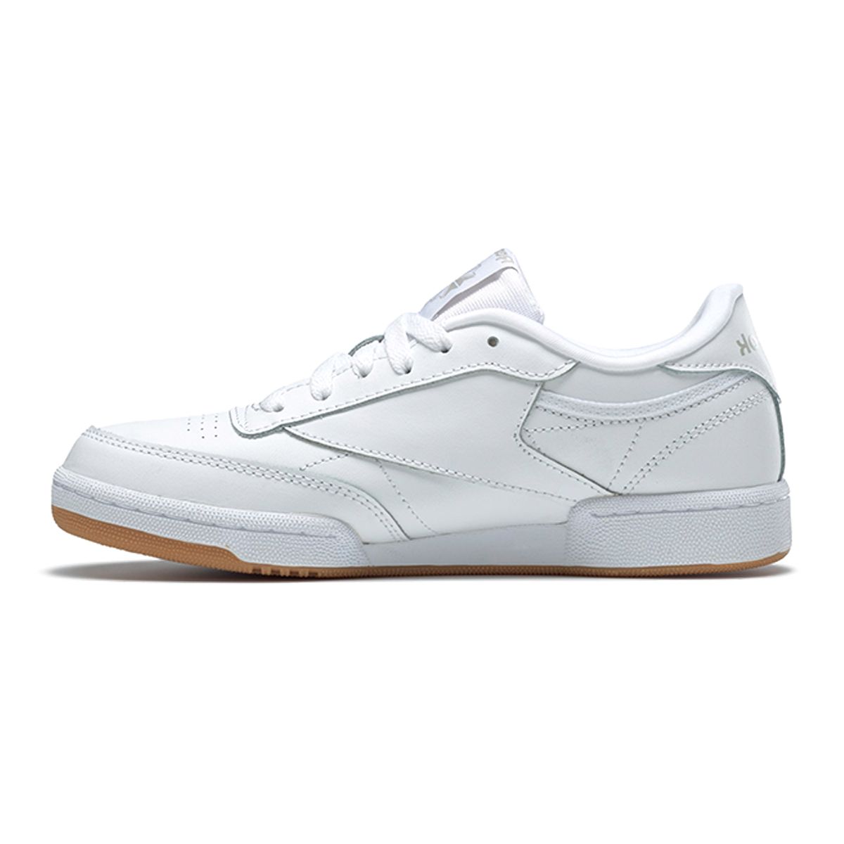 

Reebok Детские кроссовки Club CJ White Gum CN5646