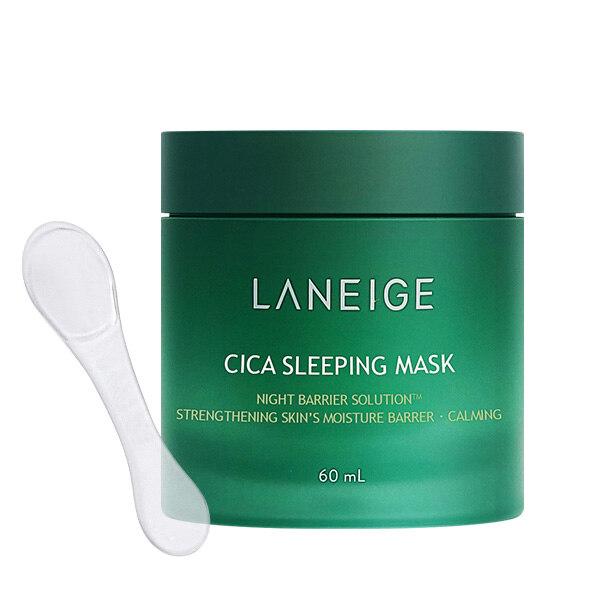Cica Sleeping Mask 60ml + 1 Aloe Mask Free LANEIGE Cica Sleeping Mask 60ml