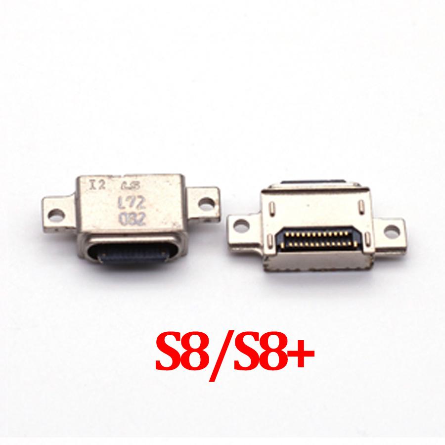 10PCS For Samsung S22 S21 S20 S10 S9 S8 Plus Ultra FE S6 S7 Edge A52 A72 USB Charging Dock Connector Jack Tail Sockect Plug