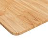 Washbasin Top Light Brown 60 x 40 x 1.5 cm Solid Wood Treated
