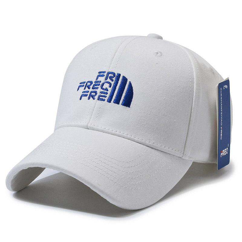Baseball Cap Letter Embroidery Men's and Women's Outdoor Casual Sunscreen Visor Fashion Cap