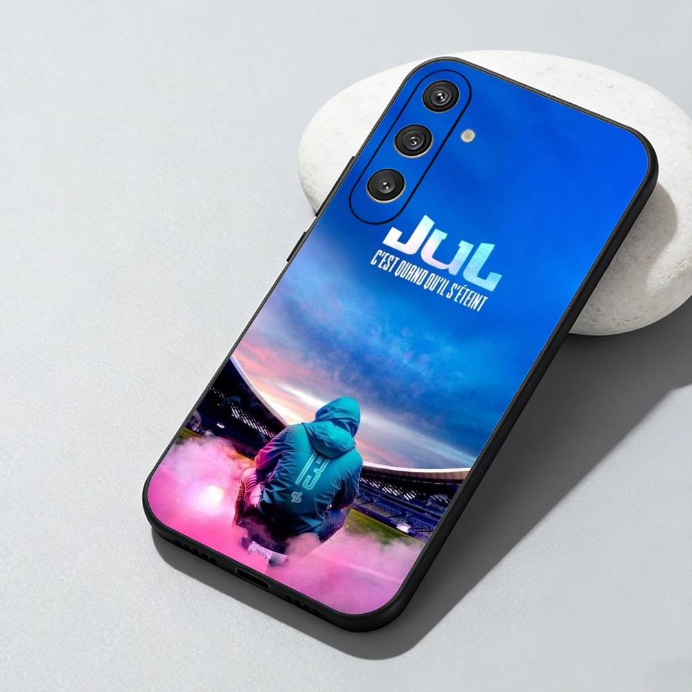 Rapper J-JuL  Phone Case For Samsung Galaxy A73,A72,A71,A70,A52,A51 Others Soft Black Cover
