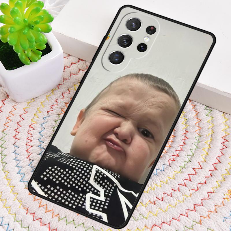 Cute Funny Hasbulla 18 Phone Case for Samsung Galaxy note 10 pro S26 Ultra S23 S24 FE S25 S21 S22 PLUS shockproof Cove