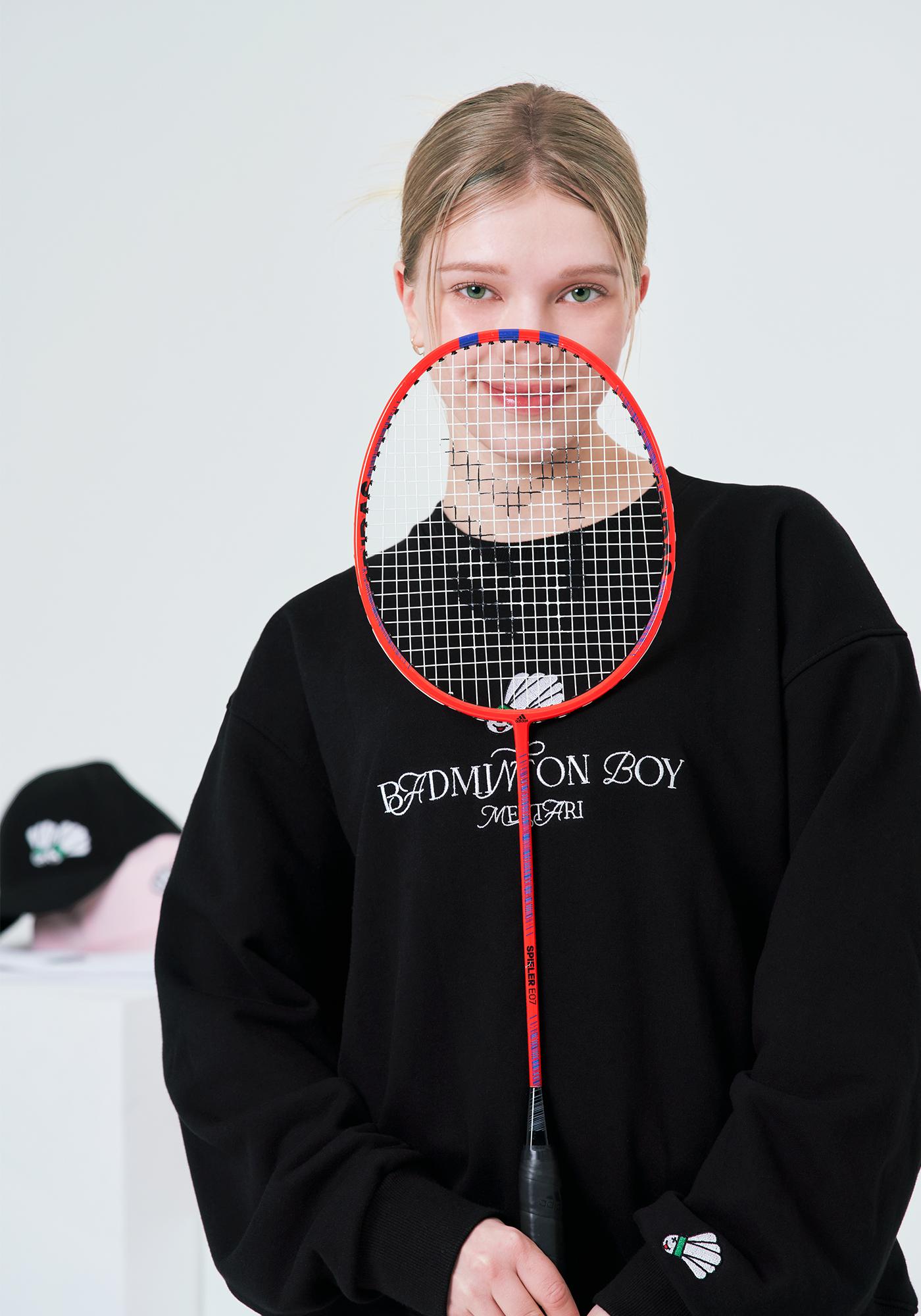 Худи унисекс Mestari Badminton Boy Em1110 Черный Xl