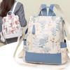 Women's 2025 Large Capacity PU Fabric Fashion Print Backpack - New Multifunctional & Portable Design