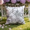 Anime S-Steins Gate Cushion Cover Home & Car Dual-Scene Pillow Cover: Reversible for Premium Comfort