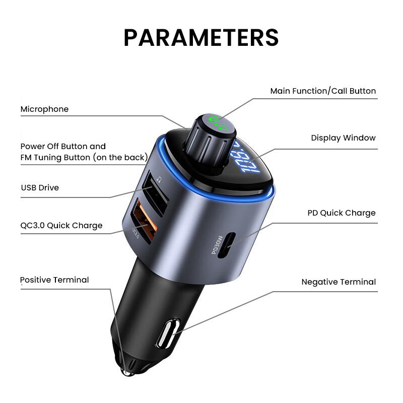 Philips PHPDLP4107N Auto-Bluetooth-Empfänger