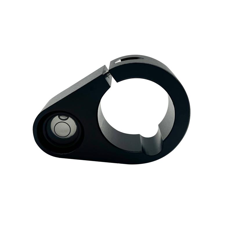 Senterstang Nivelleringsbobler Målestang Karbonfiberstang Vaterpass Boble Kartleggingstilbehør 32 mm Diameter