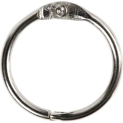 19 mm Binderringe - 10 Stück